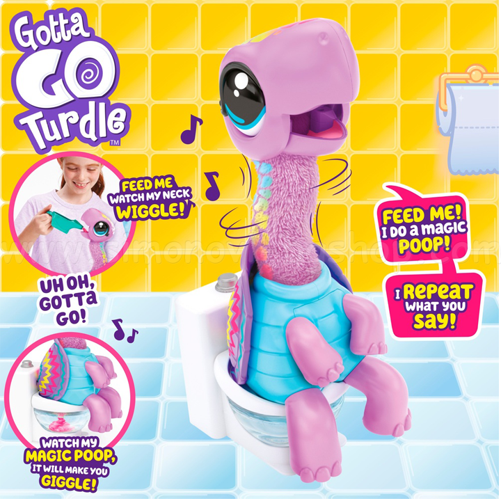 *Little Live Pets Gotta Go Turtle    26334